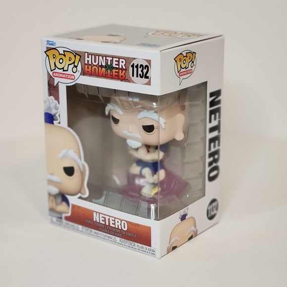 Funco Pop: Hunter x Hunter bundle with Bisky, Kite and Netero - Picture 8 of 10